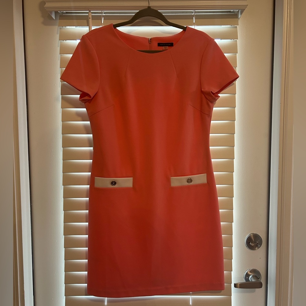 Tommy Hilfiger Coral Dress, size 10